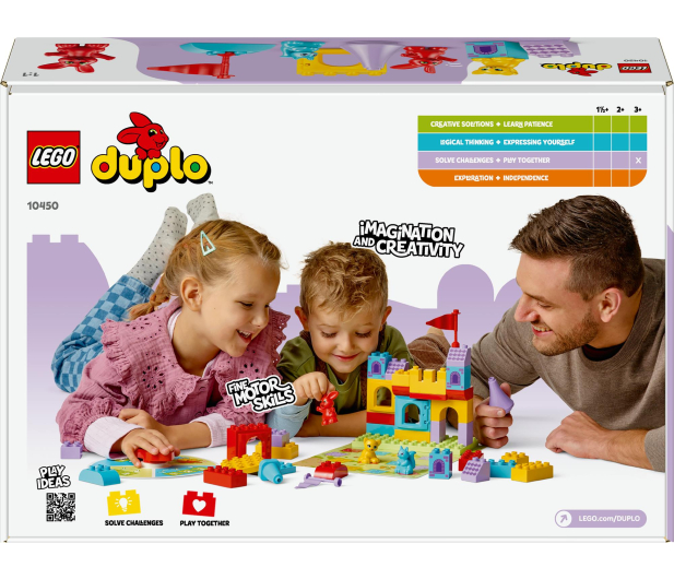 LEGO DUPLO 10450 Gra zamek hopsy - 1331606 - zdjęcie 10